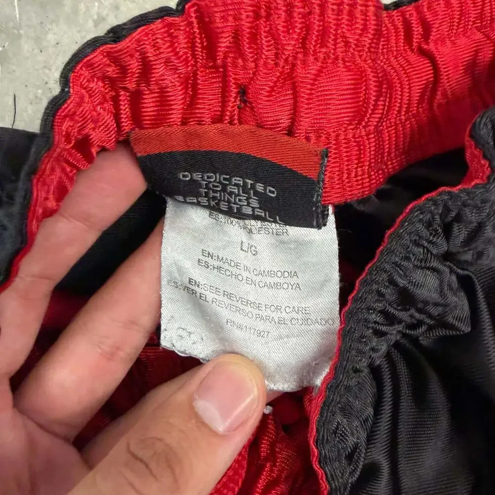 Vintage Baggy Y2K AND1 Basketball Shorts